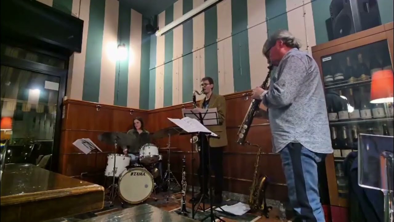“Refractions – Modular Duo” Biagio Coppa & Federico Calcagno feat Francesca Remigi