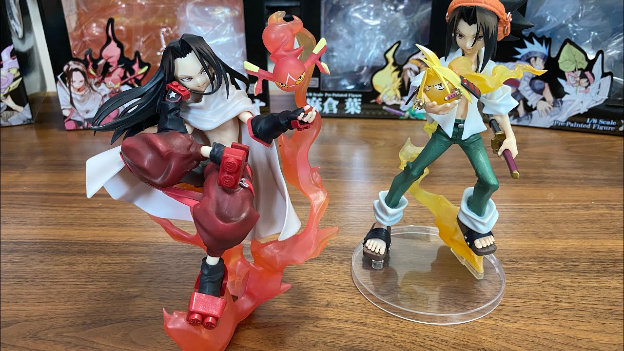 Shaman king - figuras de Yoh Asakura y Hao Asakura Ichibankuji | apertura y opinion