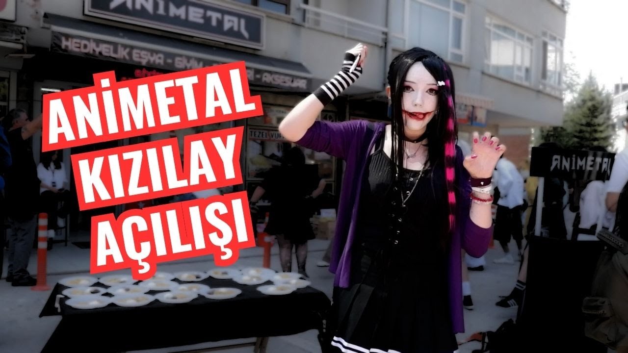 Ankara Animetal 5'inci Cosplay Şenliği | Türkiye Cosplay 2025