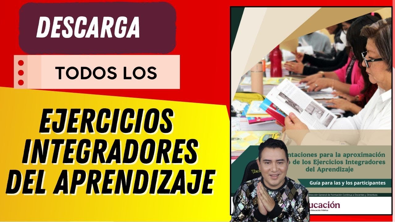 EJERCICIOS INTEGRADORES DEL APRENDIZAJE 2025