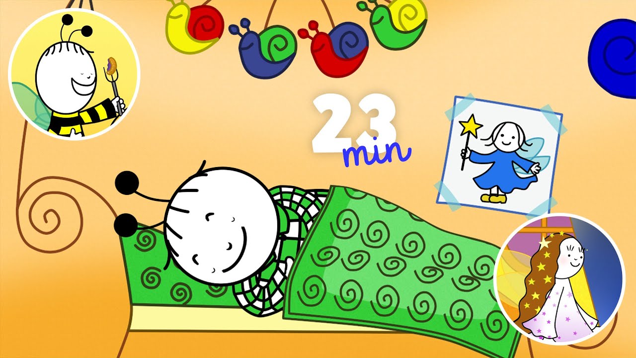 Bogyó és Babóca - Csillagház, Társasjáték, A barátság és más mesék ▶ 5 teljes epizód | 23 perc