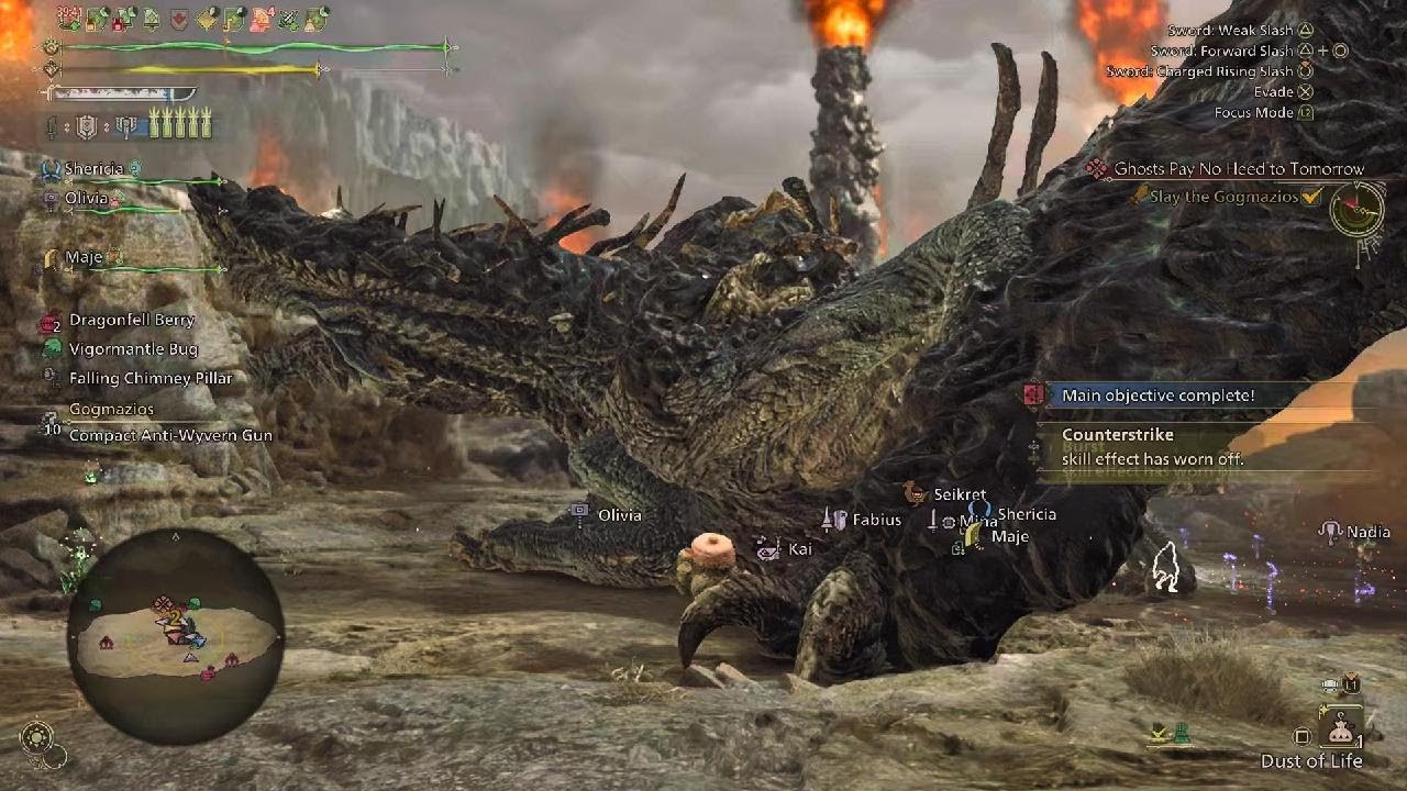MHWilds【Ghosts Pay No Heed To Tomorrow】Slay 17'12