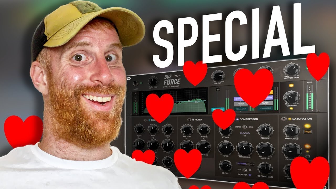 Why I'm in Love With A Compressor Plugin - Arturia Bus Force