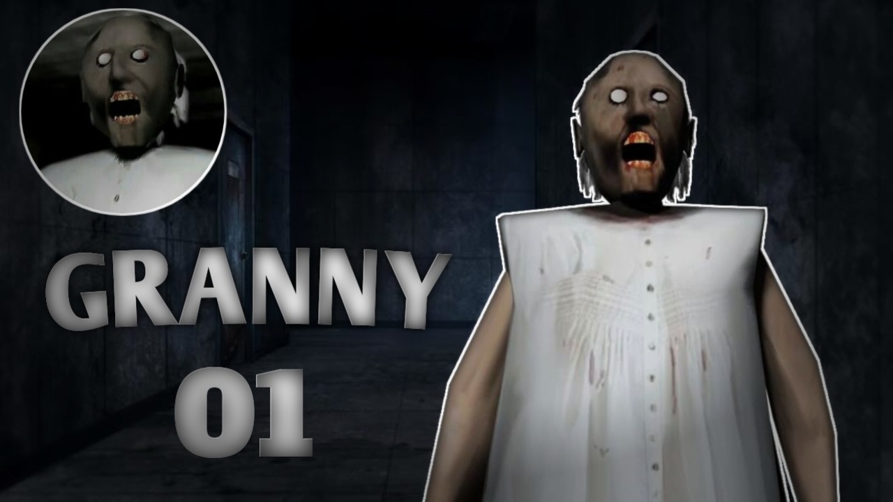 Вот почему мне не стоит играть в Granny 😭 | Первый геймплей