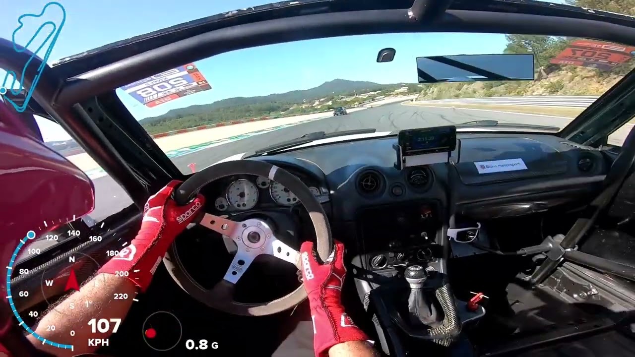 Estoril Trackday - Mazda Mx-5 NB vs Peugeot 106 Gti 16/04/2023