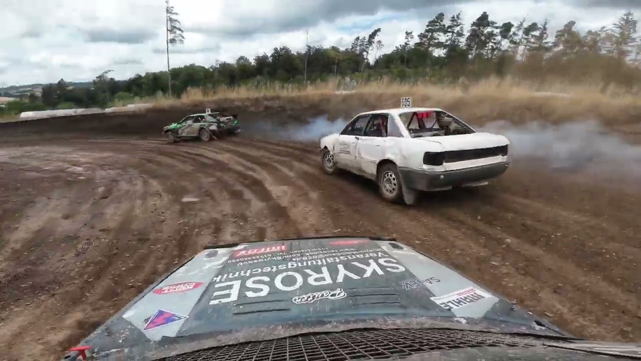 Autocross Eppe 2025 - DRCV Klasse 6 - Sebastian Fischer - 2. Wertungslauf