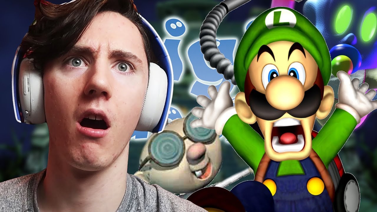 I WON A FREE MANSION? 🤔 || Luigi's Mansion Part 1