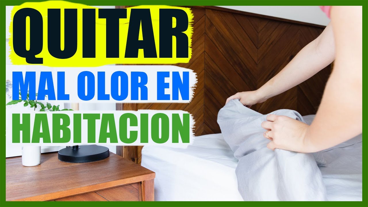 Cómo quitar el mal olor de una habitación