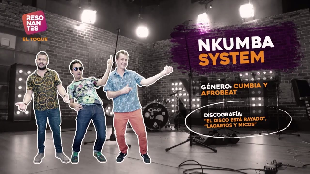 Nkumba System en El Toque de #Resonantes