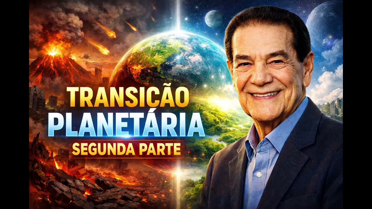 Divaldo franco Segunda Parte de Transição Planetária 
