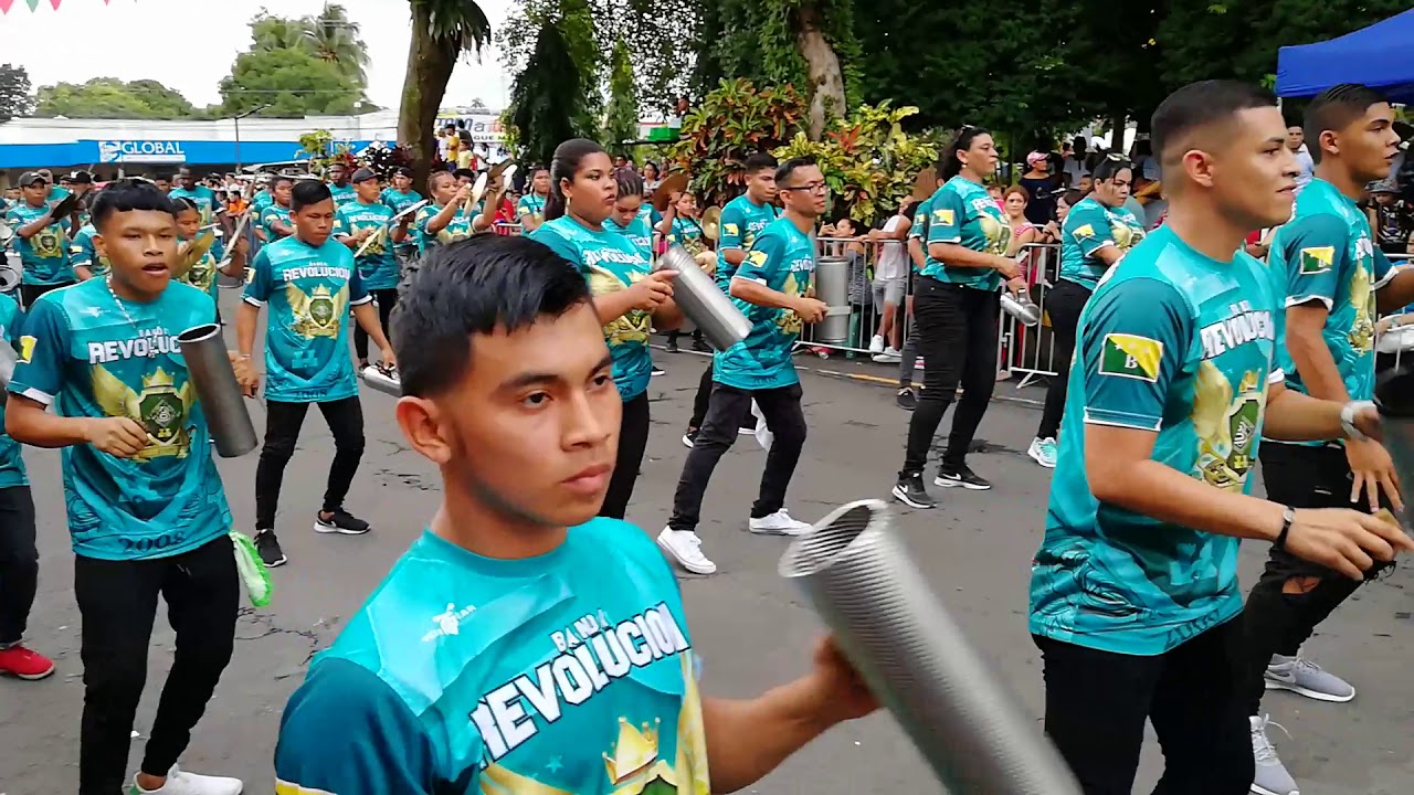 Banda Independiente Revolución de bocas del Toro en Bugaba