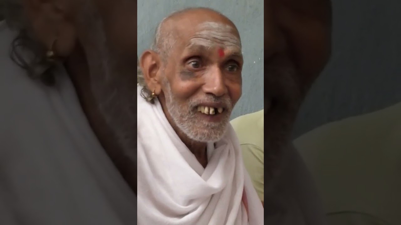 Brahmasri Kuppa Subramanya Sastry Garu on HH Mahaswamy