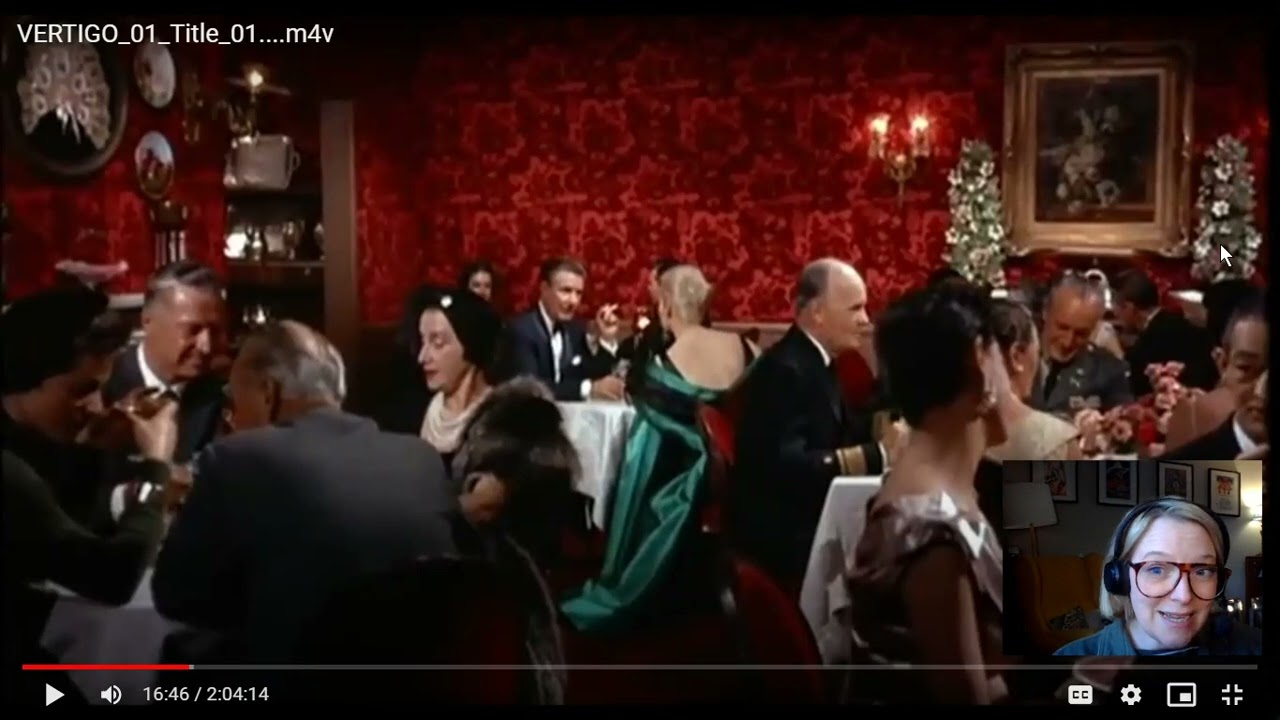 A Level Film Studies Scene Analysis - Intro of Madeline, Vertigo