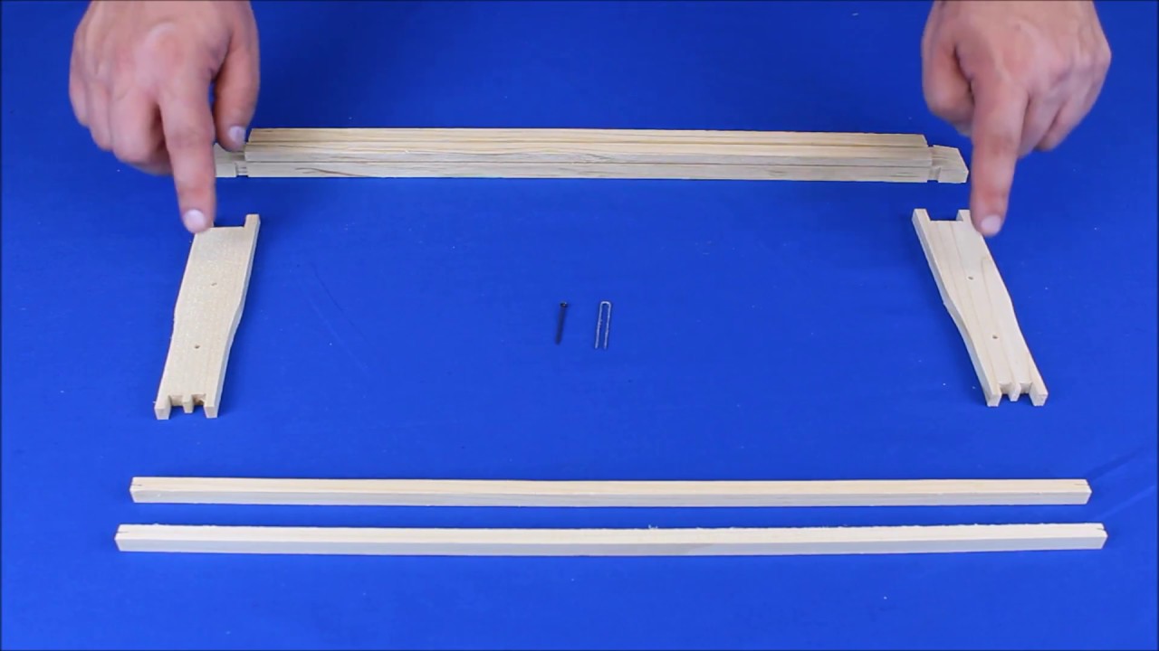 Medium Wedge Top Frame Assembly
