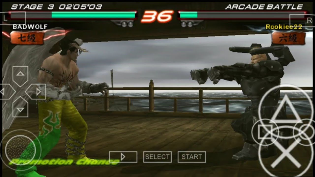 Tekken 6 - Jack-6's Weapon/Item Moves | Jack Cannons