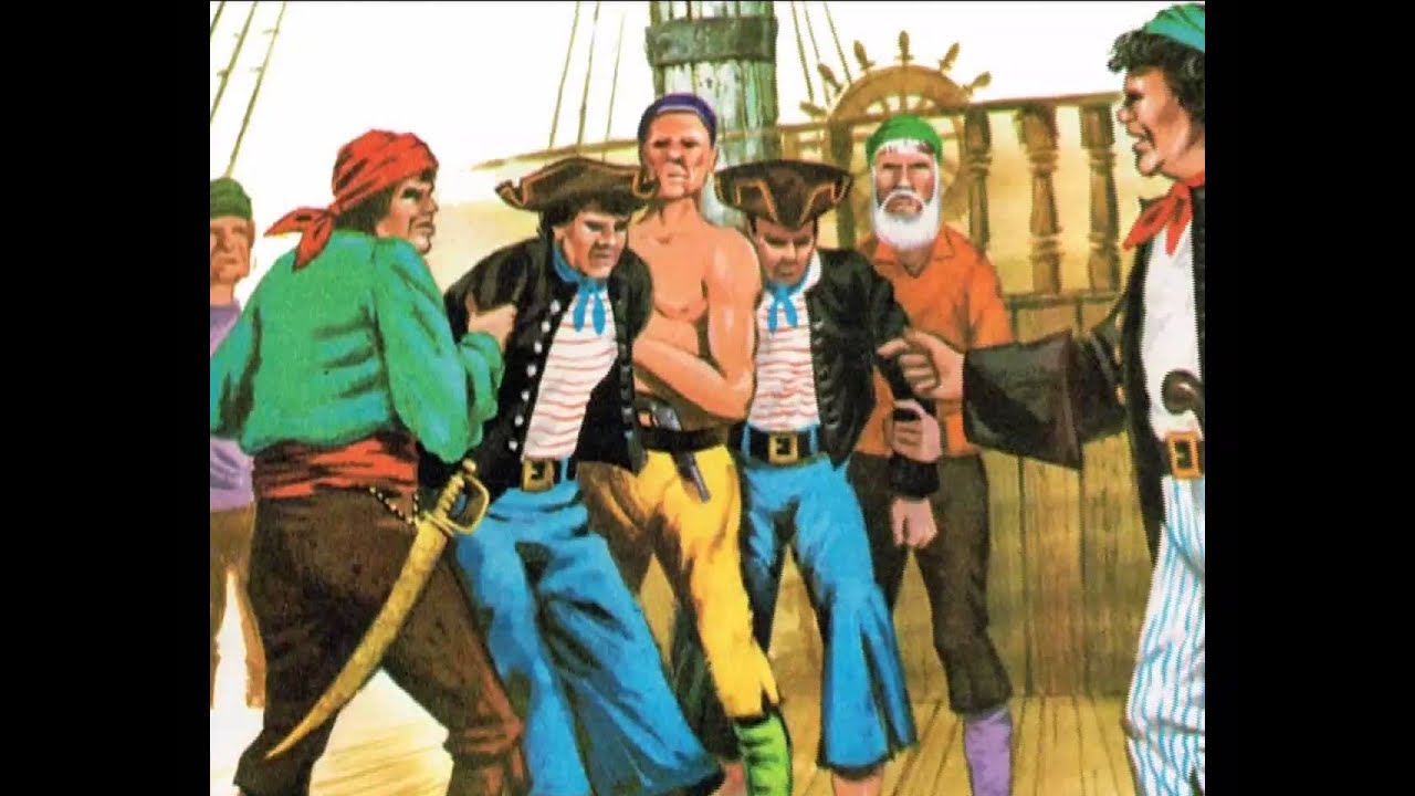A Life On The Ocean Waves - Thurl Ravenscroft (From Treasure Island Disney Story)