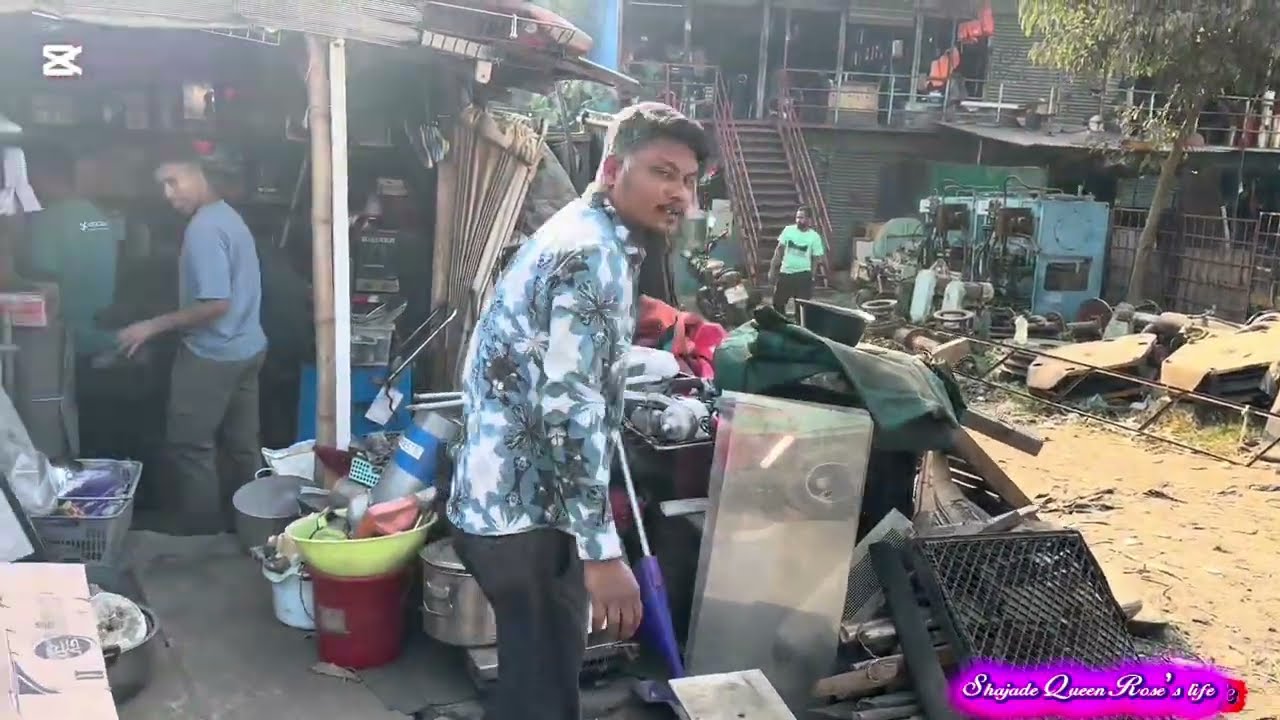 পুরাতন জাহাজের ও অকশনের মালামাল কম দামে❗ship breaking market Chittagong
