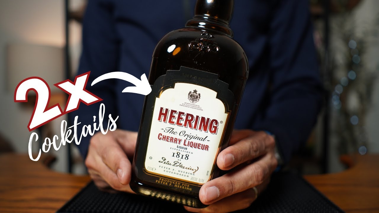 2x CHERRY HEERING Cocktails ★ One Shaken & One Stirred