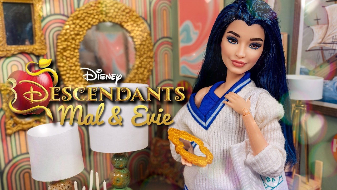 Doll Haul: Disney Descendants Mal & Evie 10 year Anniversary | Ken Kouture 2