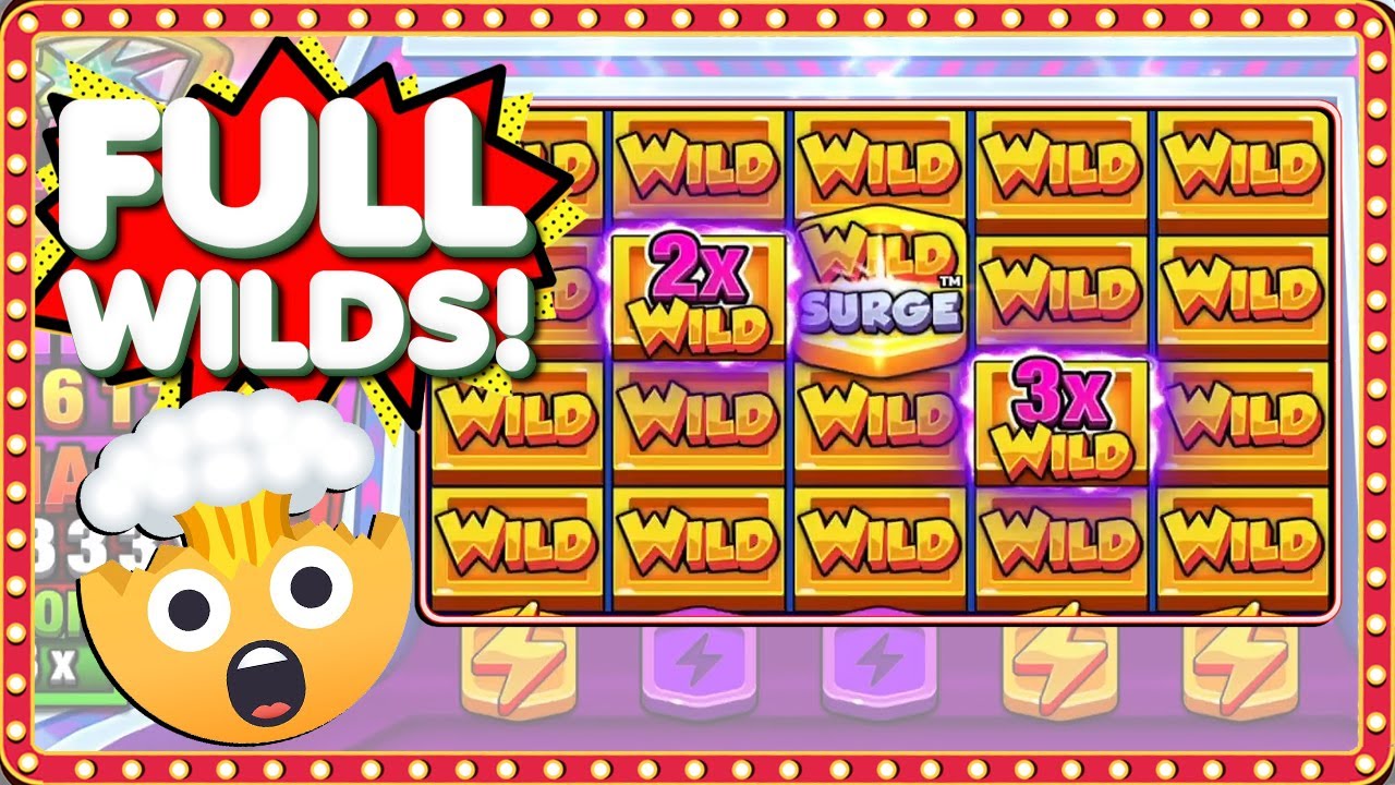 Full Screen of WILDS!! 🤯Online Slots