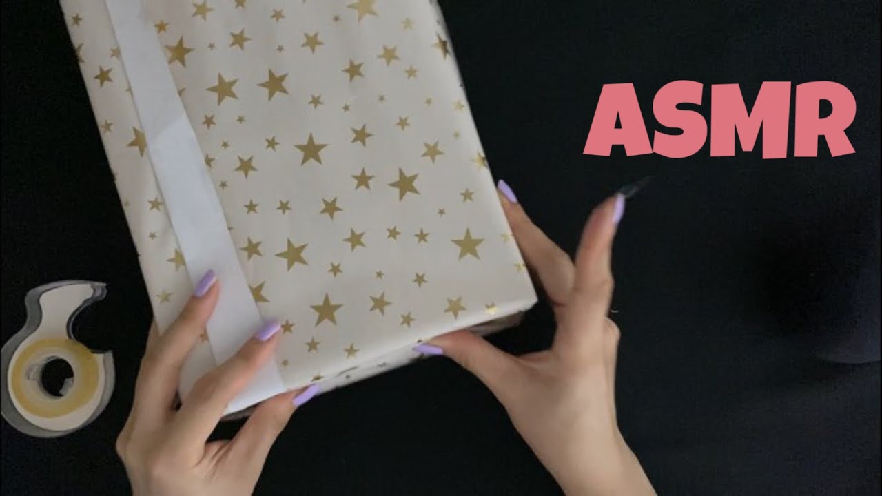 GIFT WRAPPING SOUNDS ASMR (NO TALKING)