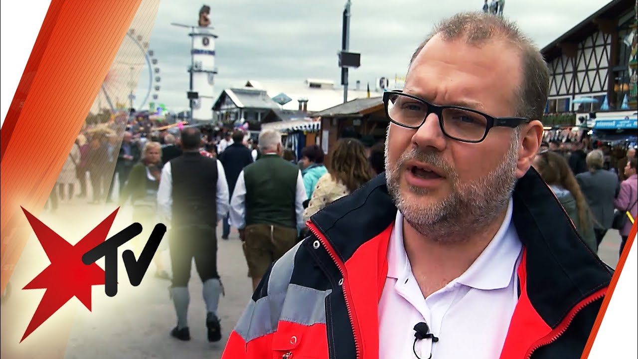 Wiesn-Sanitäter im Einsatz: Notdienst auf dem Oktoberfest | stern TV