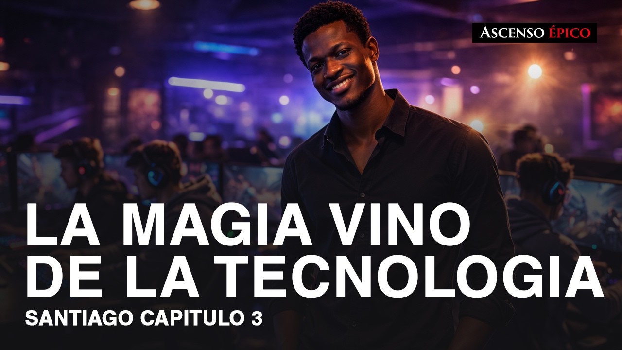 Un Recuerdo Le Cambió el futuro.  SANTIAGO 3. #exito #tecnologia #computadora #gaming #videogames