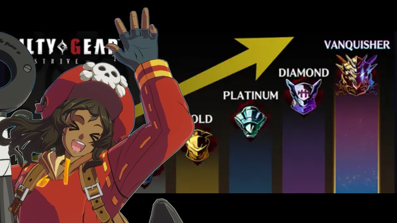 Guilty Gear Strives Ranked Mode Is FUN!