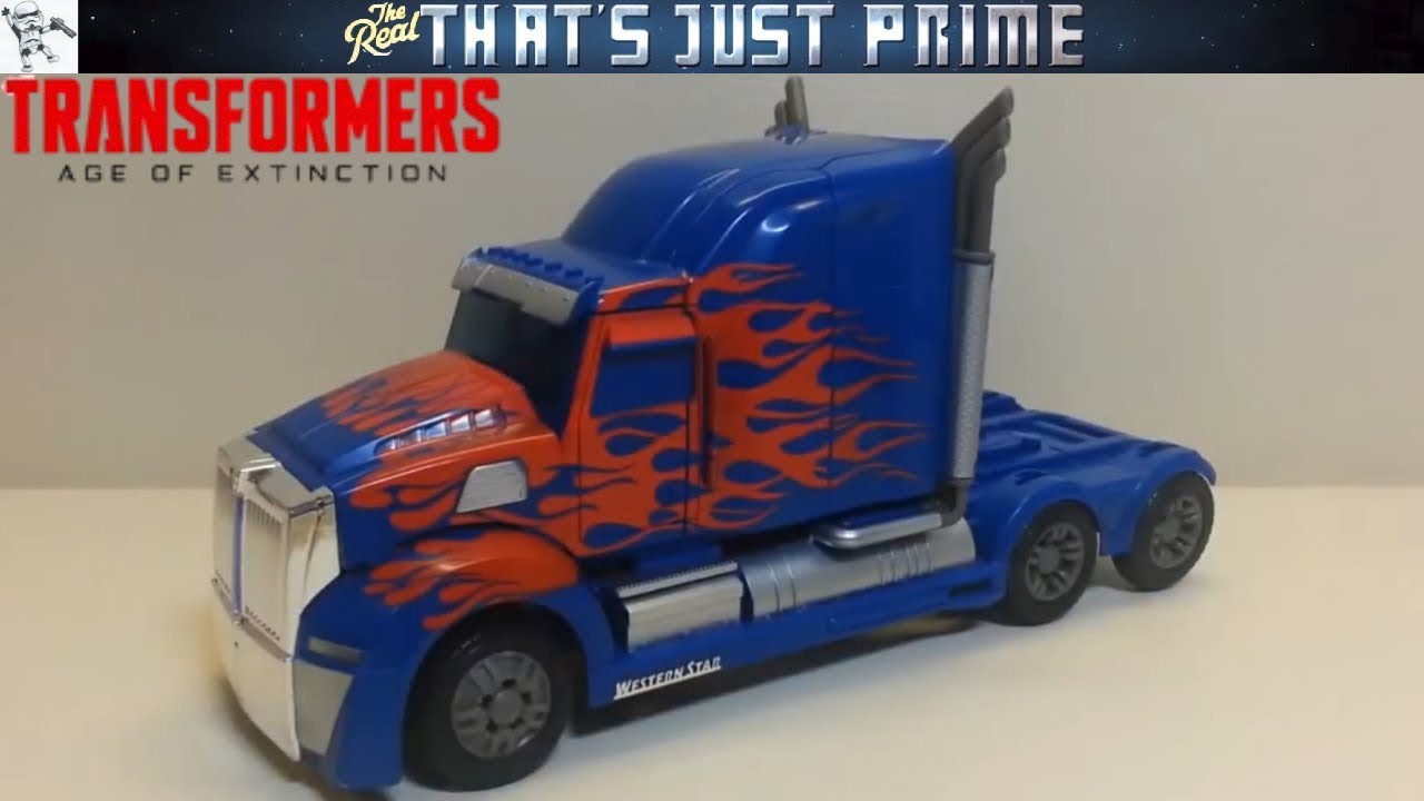 Transformers 4 Age Of Extinction: 1st Edition Optimus Prime Review! That's Just Prime! EP 33
