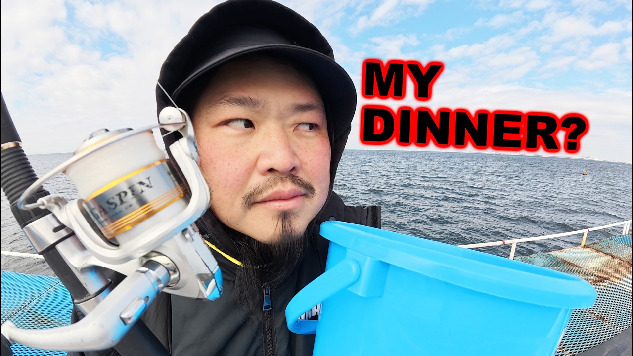 I tried to catch my own dinner in Japan