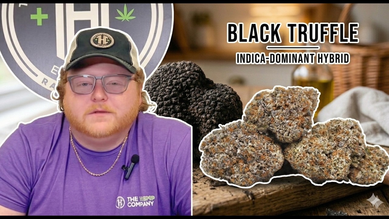 Black Truffle Strain Breakdown: Earthy Delight or Hypnotic Intoxication?