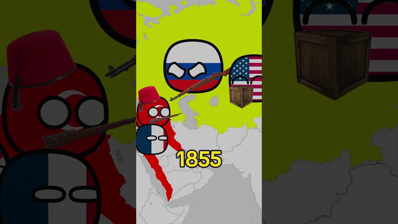 Russia&ndash;USA relations #countryballs