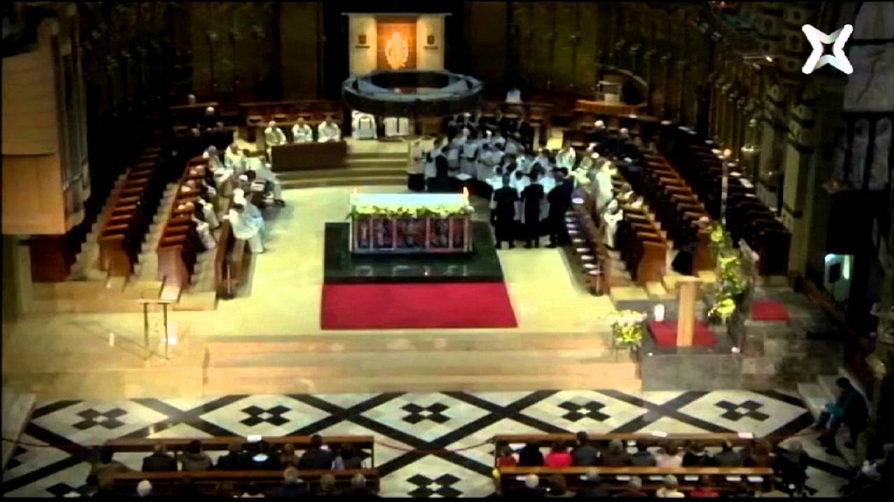 Escolania de Montserrat : A. Ferrer - O Sacrum Convivium