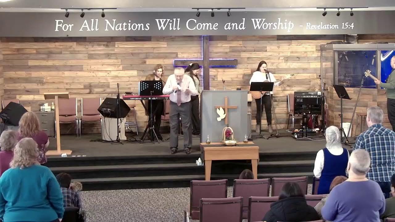 Siunday Morning Service - February 15, 2026