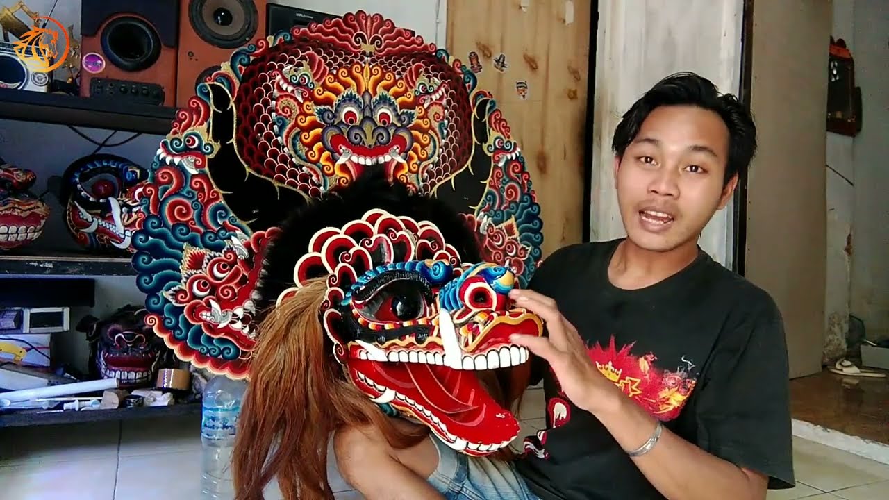 HANYA DENGAN INI BIKIN BARONGAN seperti ini hasilnya