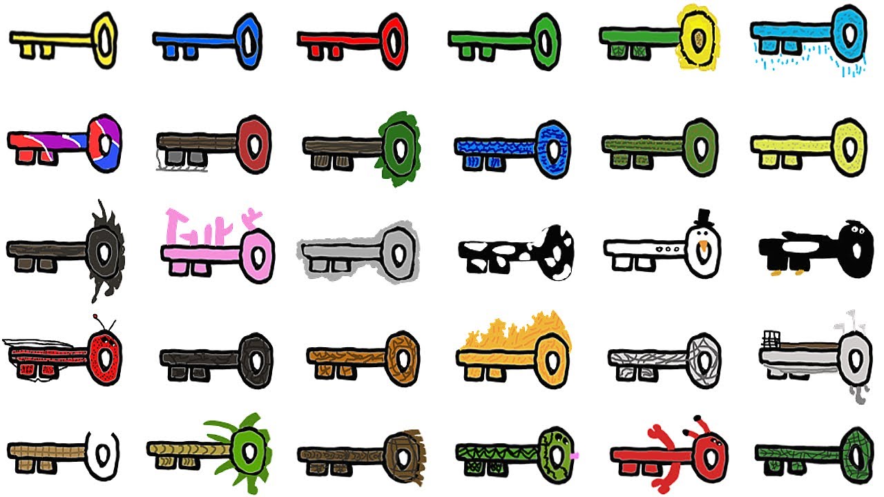 FIND the KEYS *Pwnedbloxx Version* Roblox
