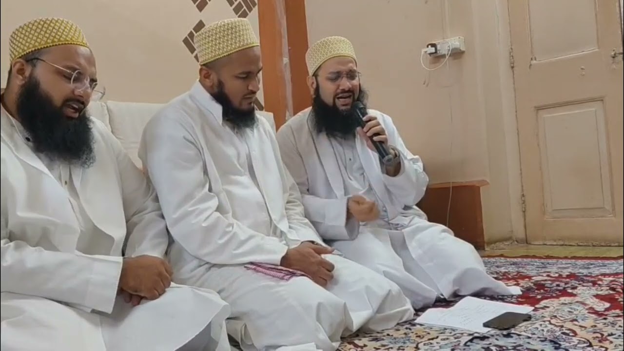 Chaman e Fatema - Tamreen khassah -  M Murtaza bhai Sidhpurwala M Abdulqadir bhai badri