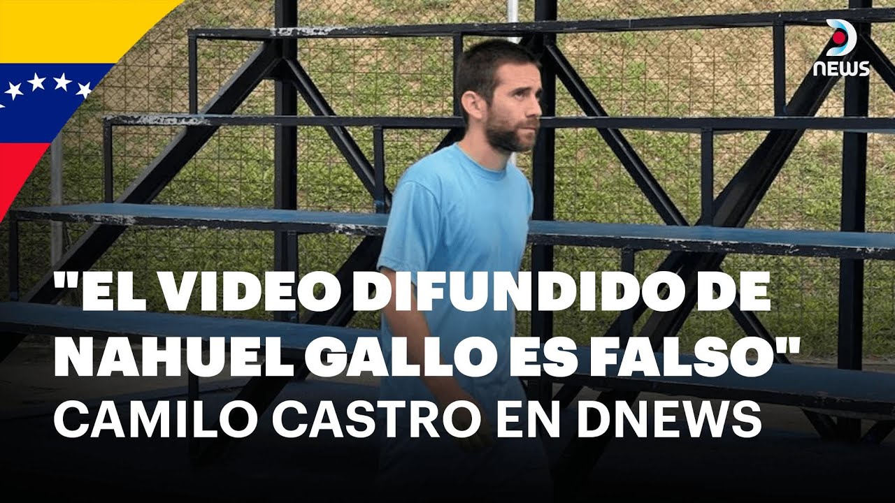 🇻🇪 Entrevista exclusiva de DNews con Camilo Castro, ex preso político en Venezuela
