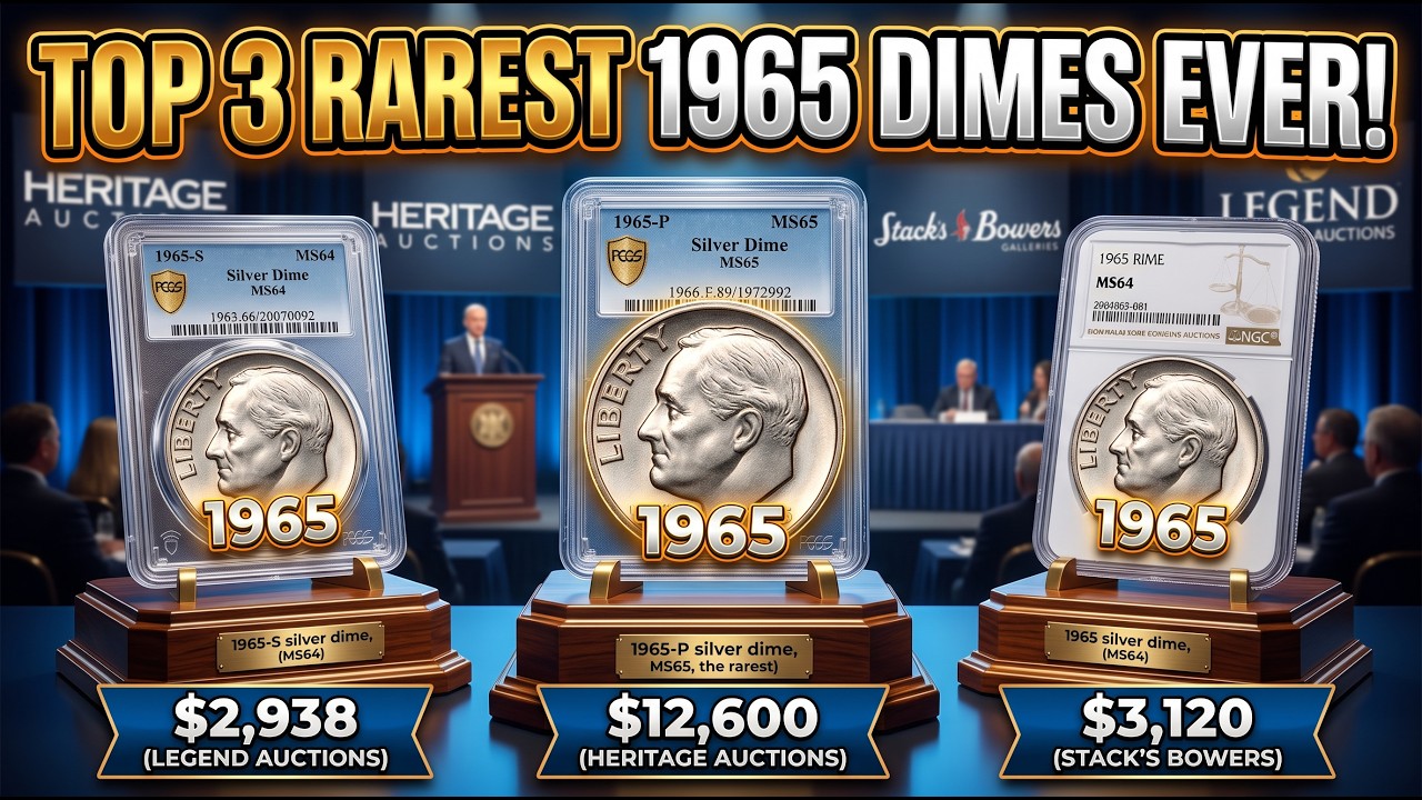The Mysterious Secret of the 1965 Roosevelt Dime.