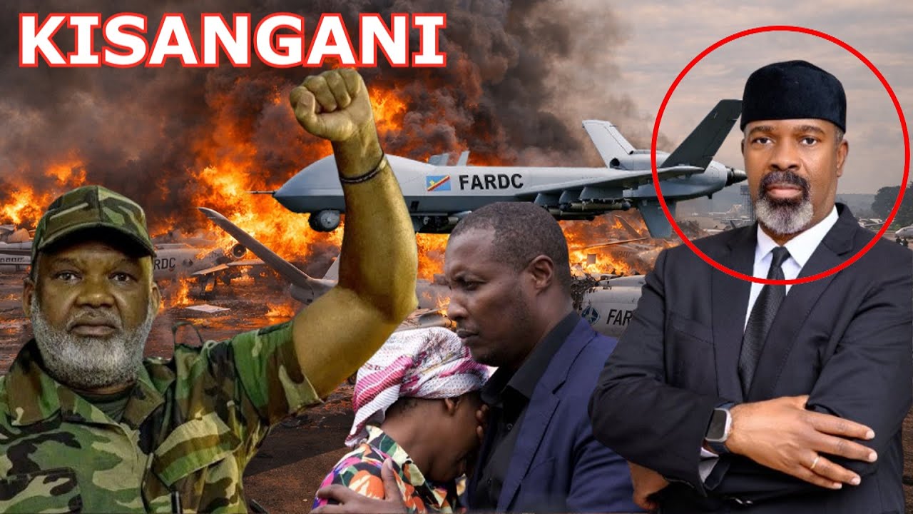 UWATANZE PASSWORD YAKOZE AKANTU I KISANGANI AGAKIZA MINEBWE DRONE/ TSHISEKEDI AHAWE AMAHIRWE YANYUMA