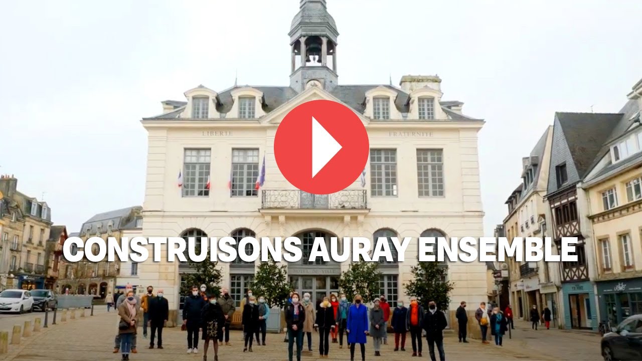 Voeux 2022 : Construisons Auray ensemble