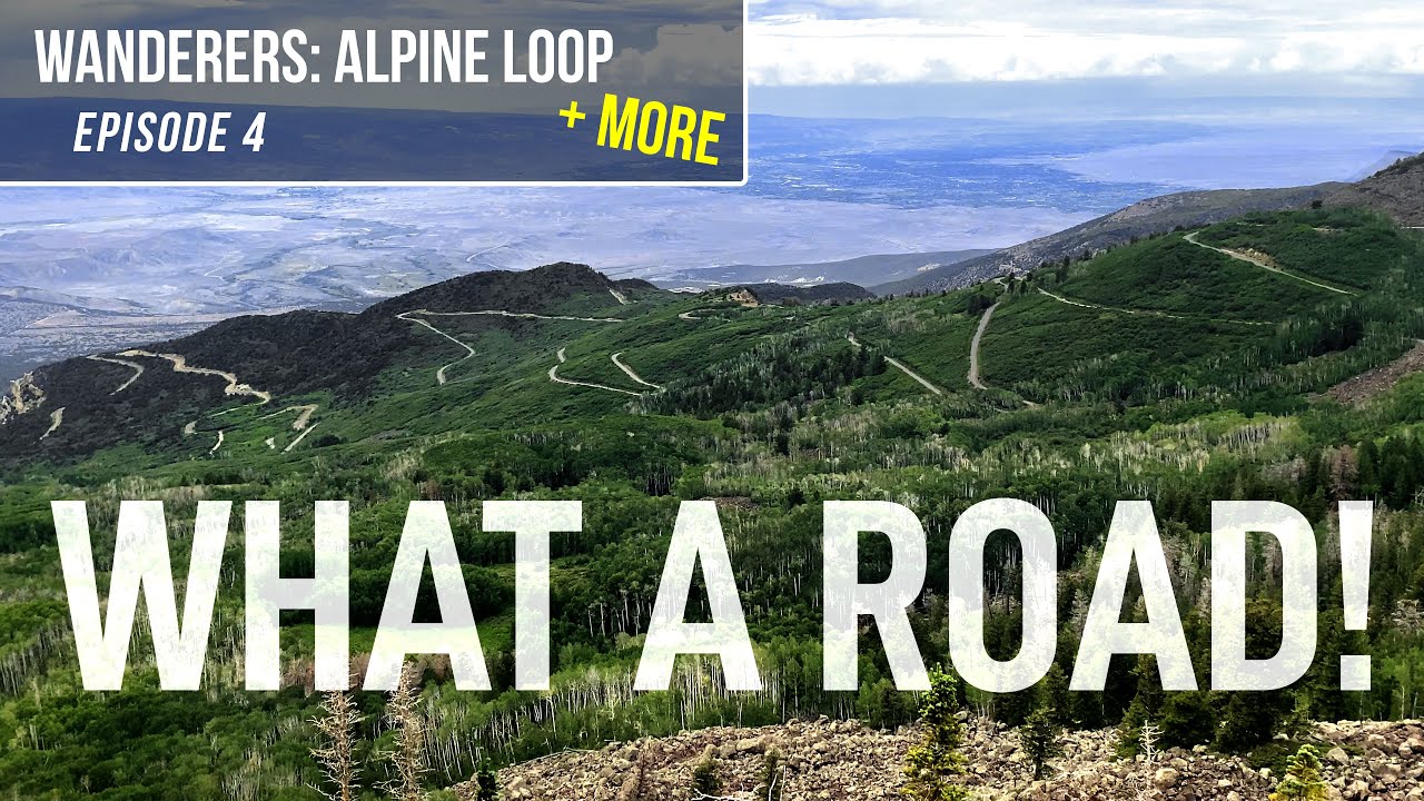 Switchbacks, Twisties, & Motocamping : Ep4