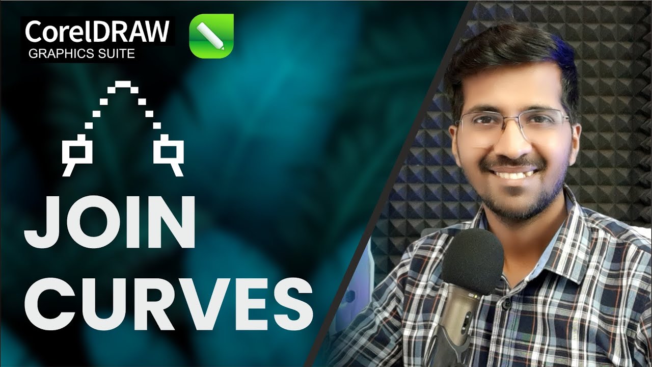 Join Curves in CorelDraw | Join Two Nodes  | CorelDRAW tutorial in Hindi, Urdu