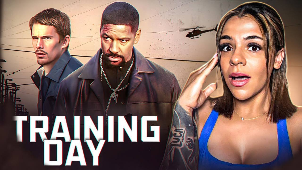 Training Day (2001) *First Time Watching*  Movie Reaction 🎬🍿