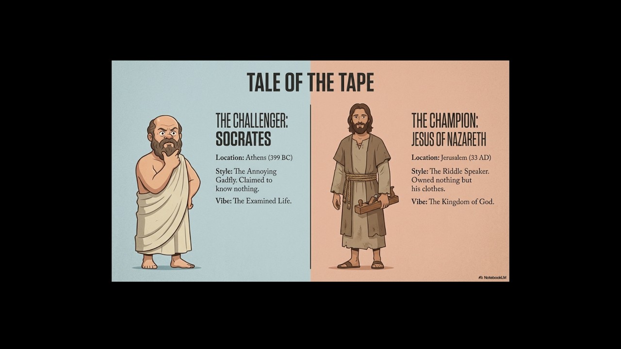 Jesus versus Socrates