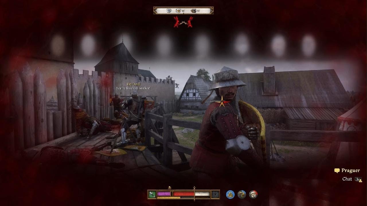So It Begins castle siege battle Kingdom come Deliverance II 