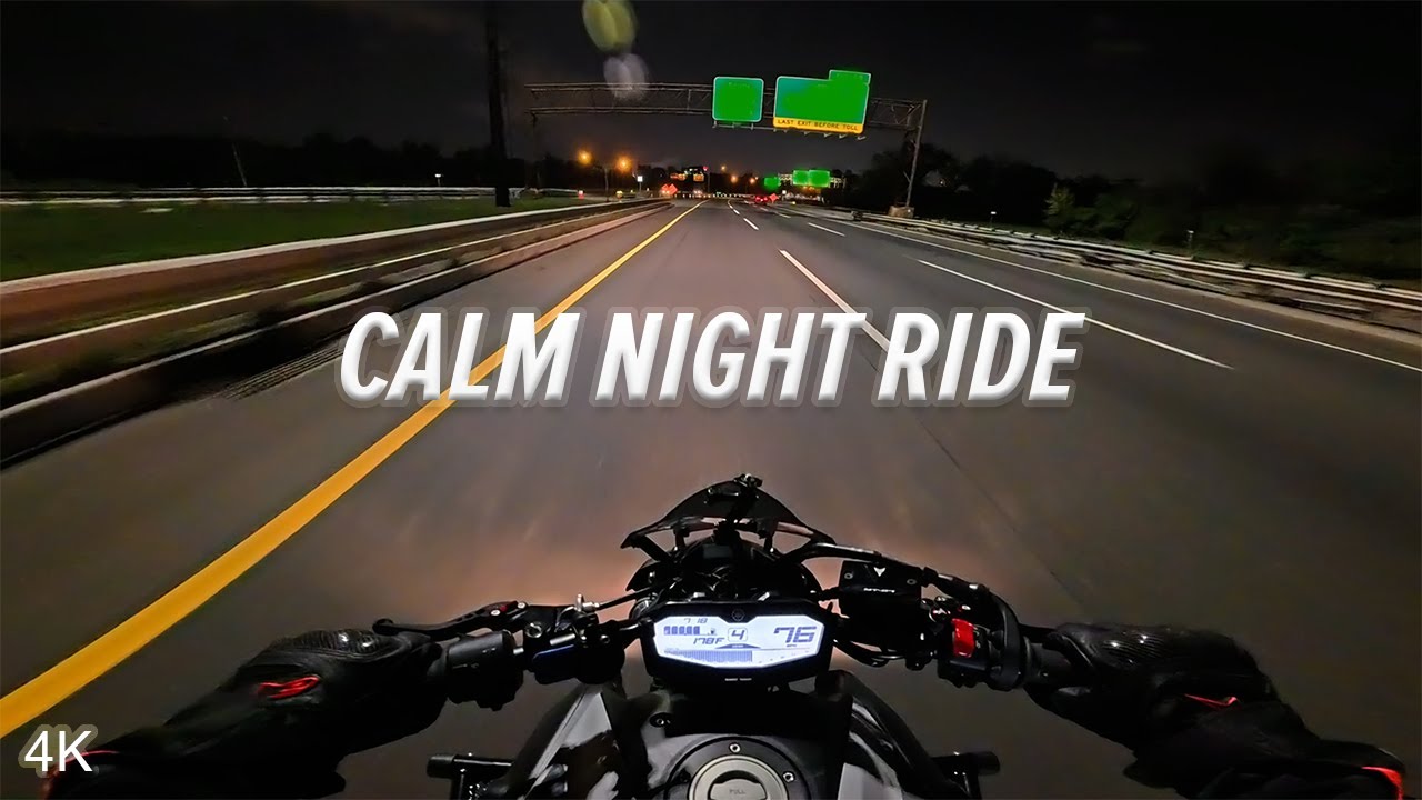 Night Ride In The City Pure Sound Motovlog | Yamaha MT-07 | Insta Ace Pro 2