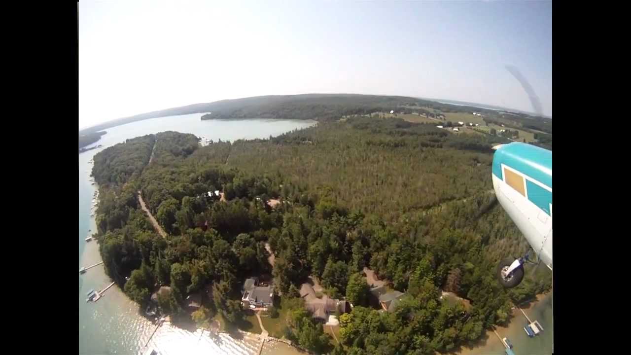 Walloon Lake Summer Flying