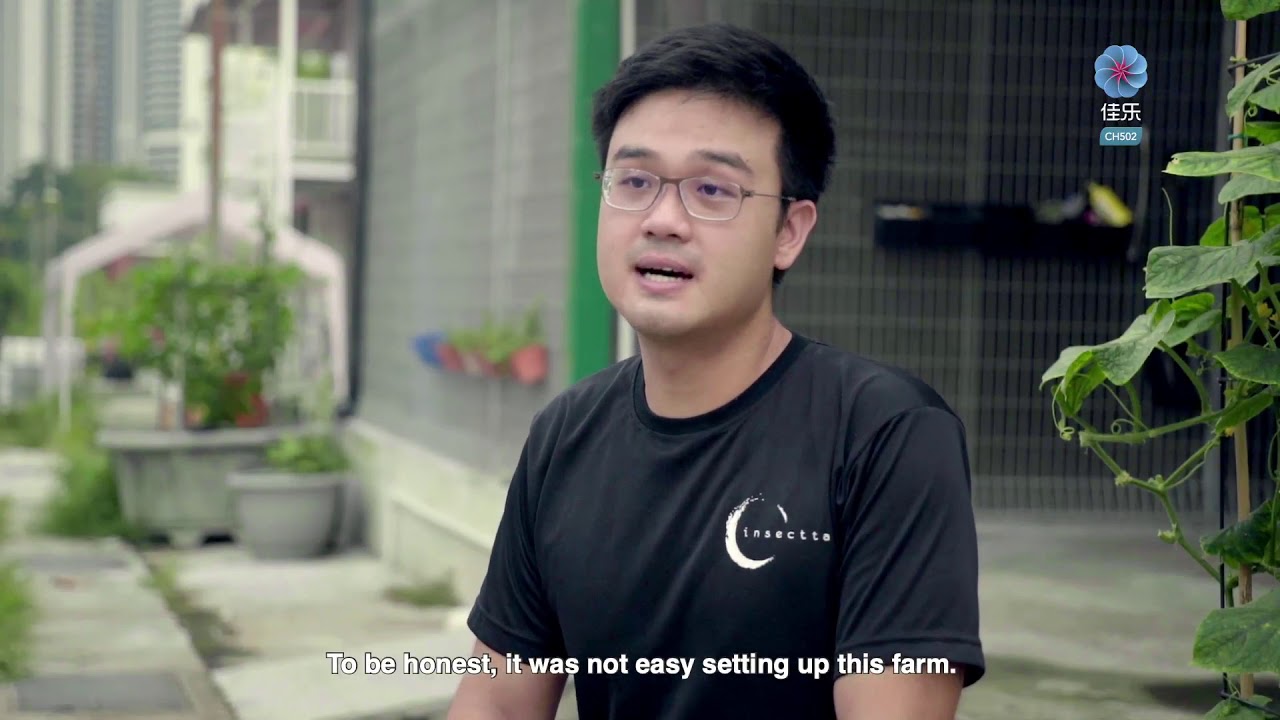 Singtel TV’s Stories from Our Little Red Dot - ‘Sky High’ 壮志凌云
