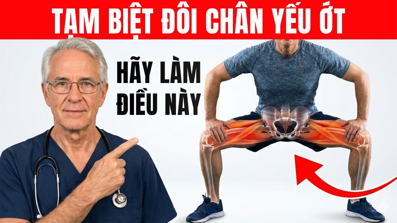 Thức Dậy Sau 60 Và Thấy Đau Lưng, Đau Gối? 3 Động Tác Này Là “Nút Reset” Buổi Sáng